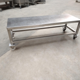 Mobile s/s table
